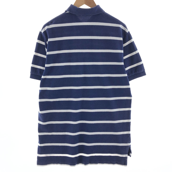 Ralph Lauren POLO by Ralph Lauren short sleeve striped polo shirt men's L /eaa390090