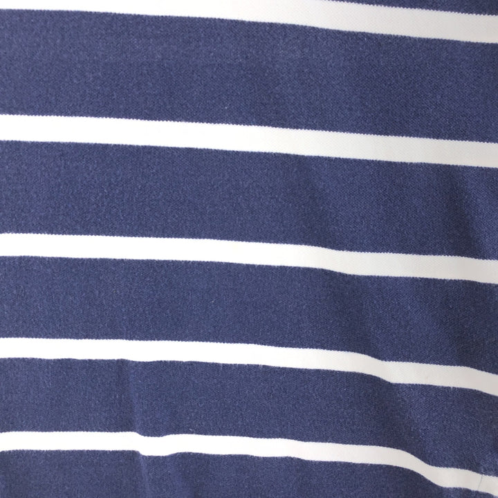 Ralph Lauren POLO by Ralph Lauren short sleeve striped polo shirt men's L /eaa390090