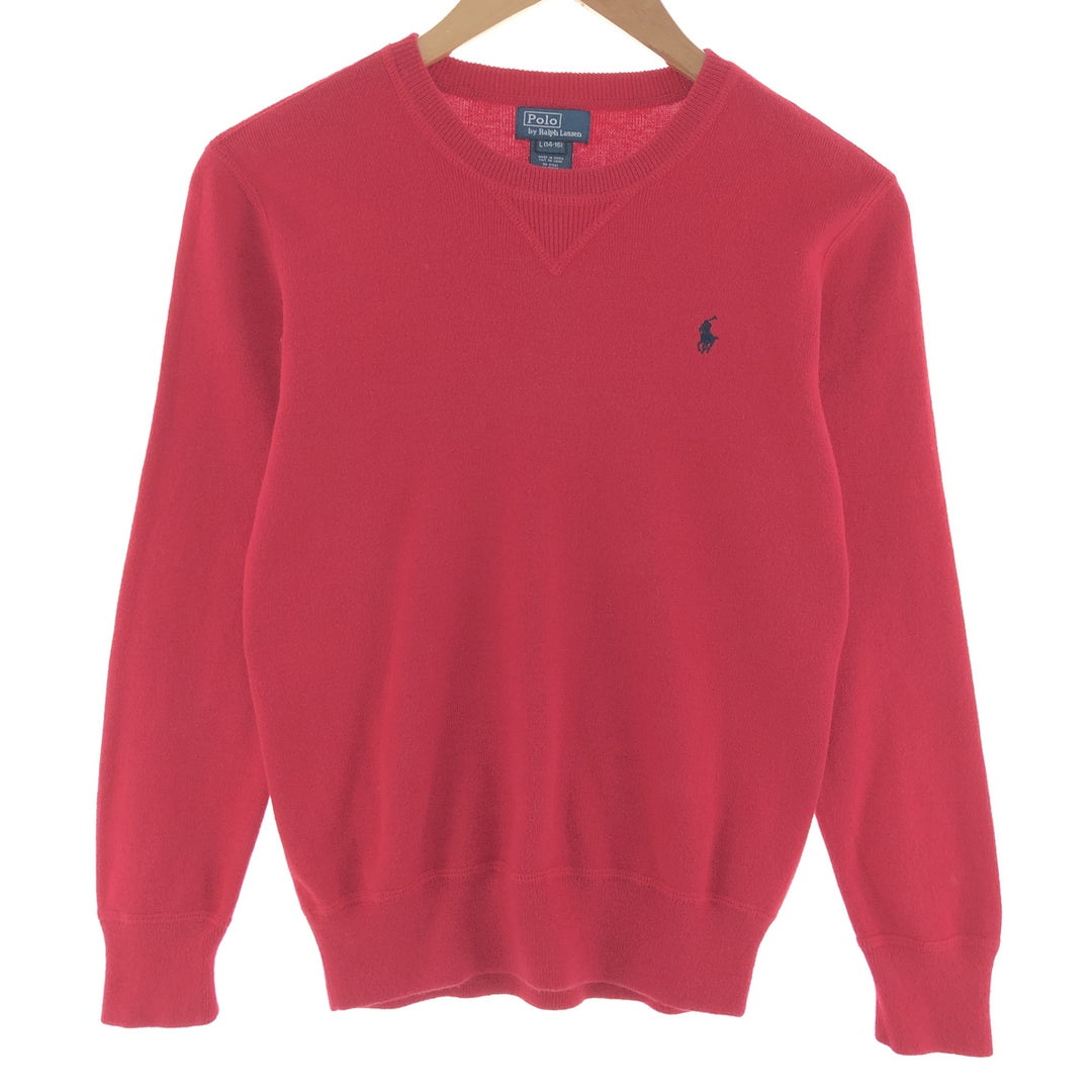 Ralph Lauren POLO by Ralph Lauren Cotton Knit Sweater Women's M /eaa390100