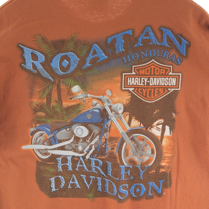 Harley-Davidson Motorcycle Bike T-shirt Men's XL /eaa390122