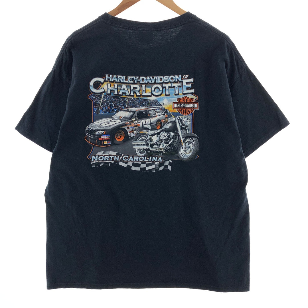 Harley-Davidson HANES Motorcycle Bike T-shirt Men's XL /eaa390124