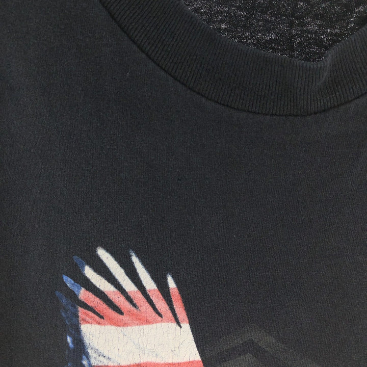 00'S Harley-Davidson Motorcycle Bike T-shirt Men's L /eaa390126