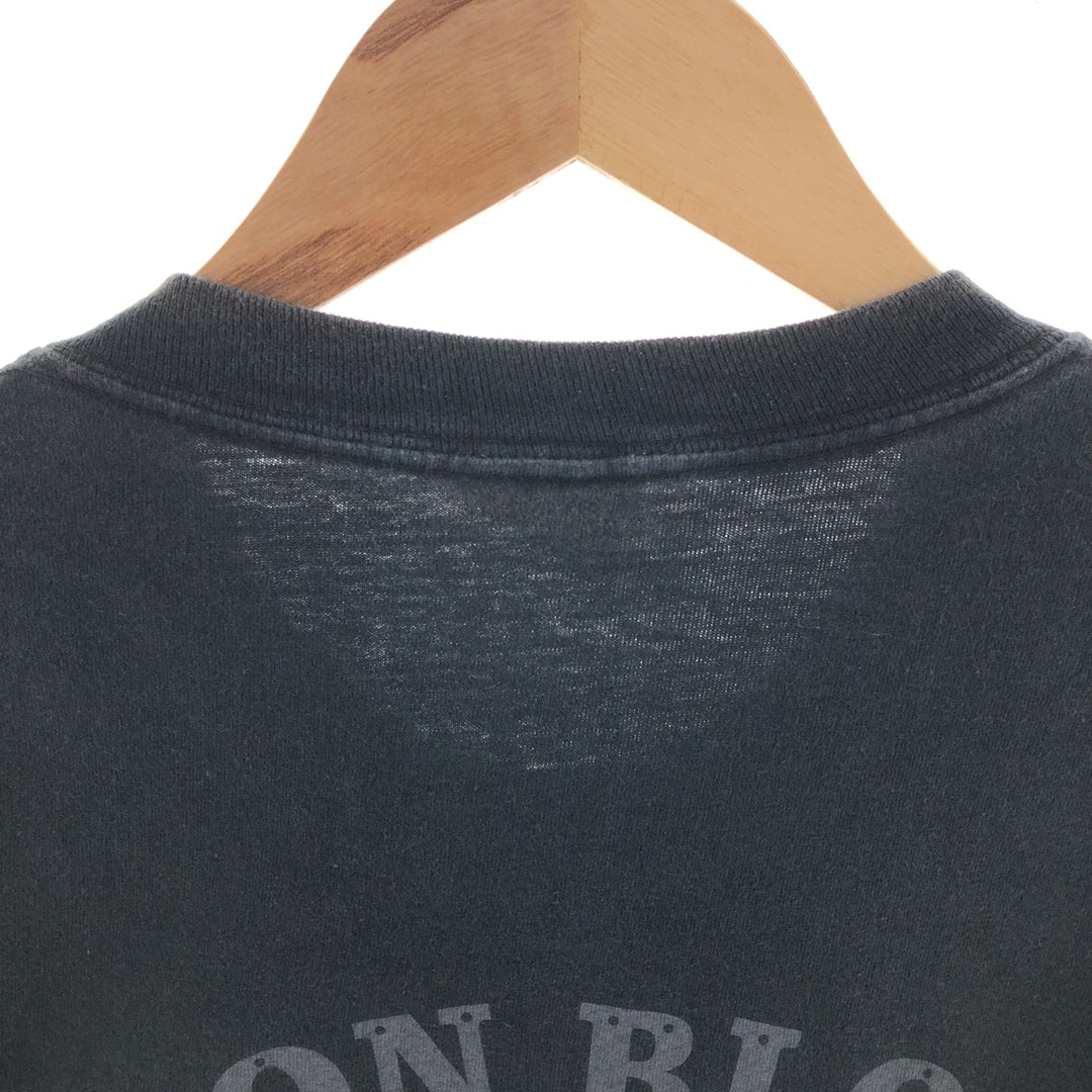 00'S Harley-Davidson Motorcycle Bike T-shirt Made in USA Men's XL /eaa390137