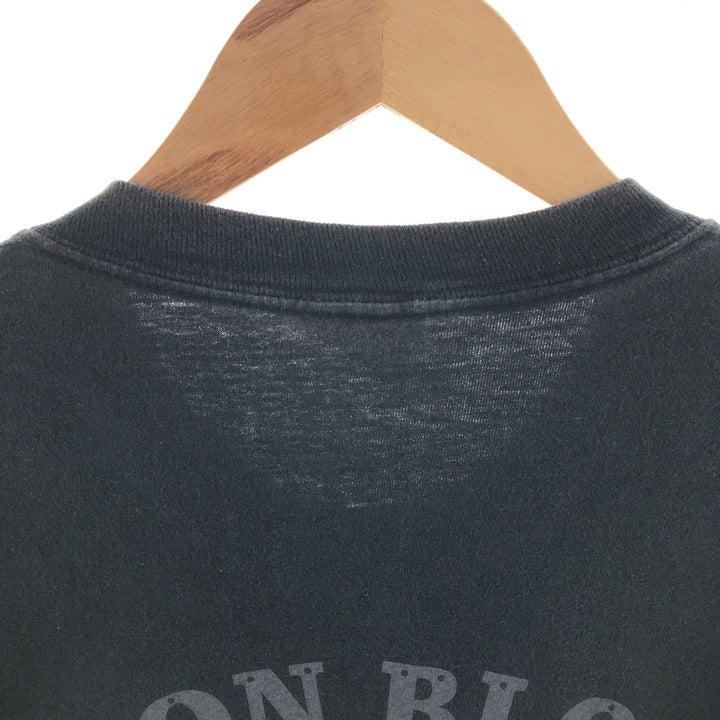 00'S Harley-Davidson Motorcycle Bike T-shirt Made in USA Men's XL /eaa390137