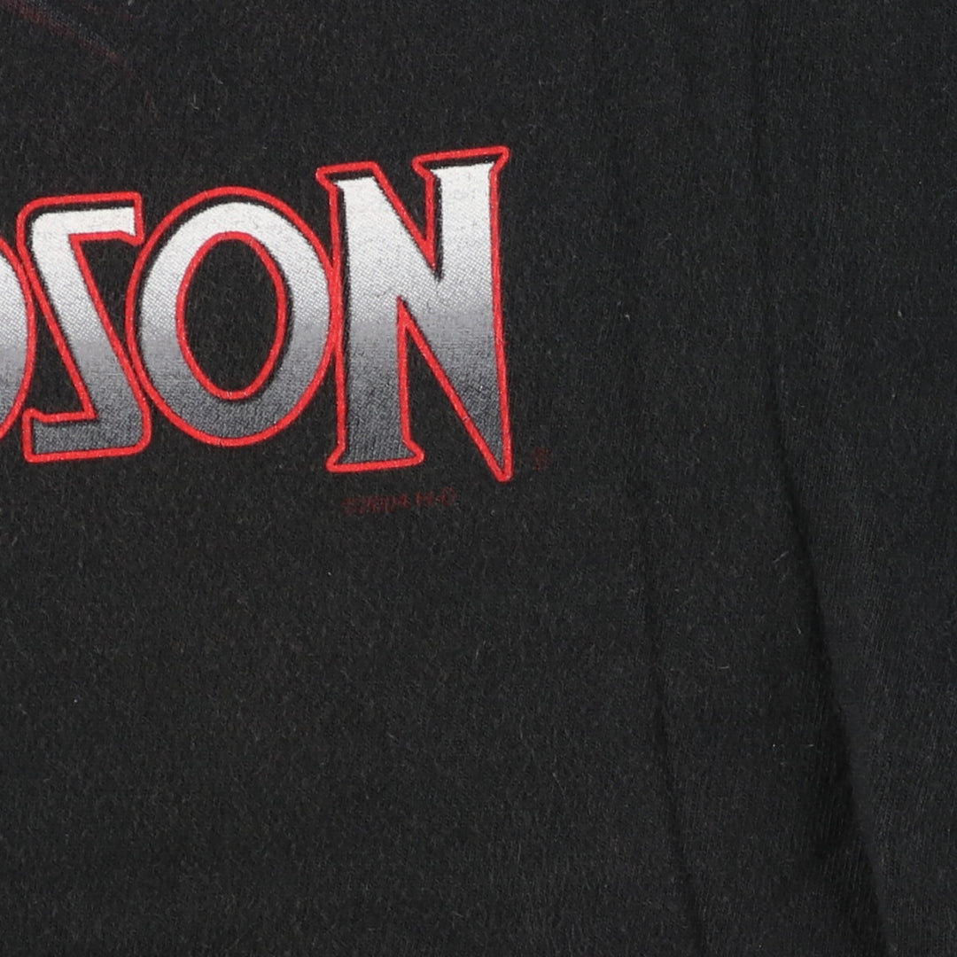 00'S Harley-Davidson Motorcycle Bike T-shirt Made in USA Men's XL /eaa390137