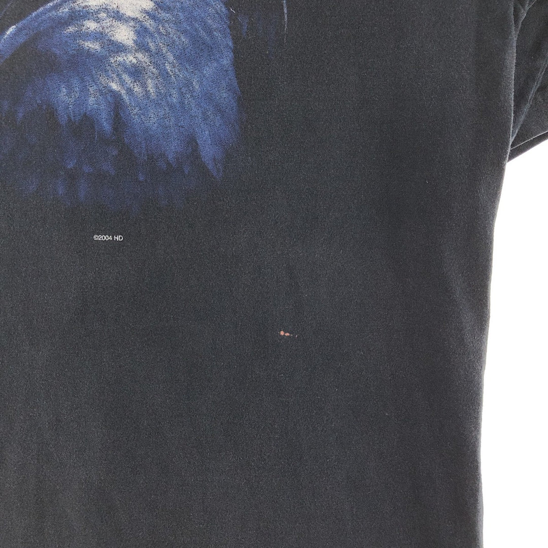 00'S Harley-Davidson Motorcycle Bike T-shirt Made in USA Men's L /eaa390138