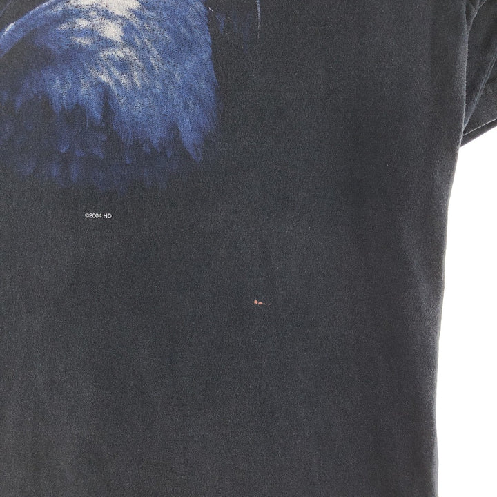 00'S Harley-Davidson Motorcycle Bike T-shirt Made in USA Men's L /eaa390138