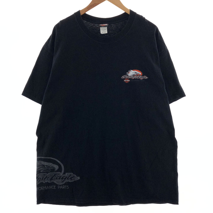 Harley-Davidson HANES Motorcycle Bike T-shirt Men's XXL /eaa390139