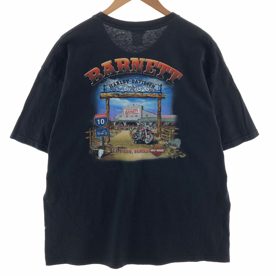 00'S Harley-Davidson Motorcycle Bike T-shirt Men's XL /eaa390143