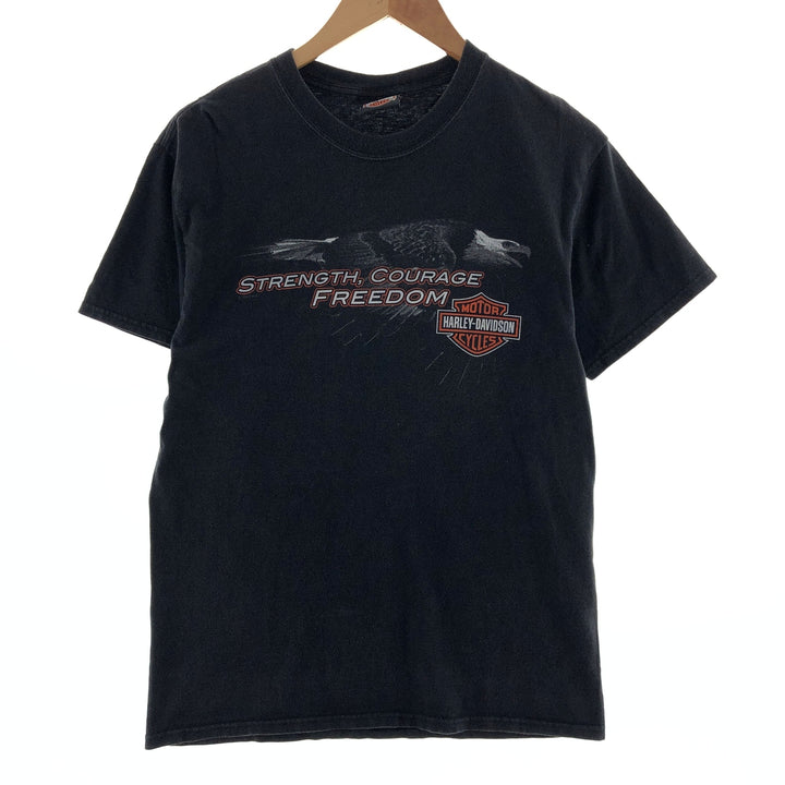 00'S Harley-Davidson HANES Motorcycle Bike T-shirt Men's M /eaa390161