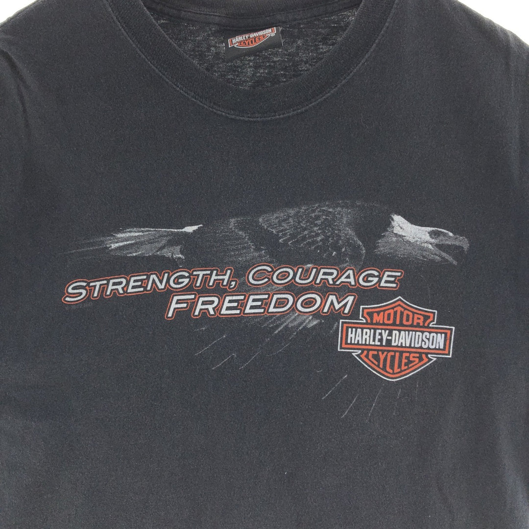 00'S Harley-Davidson HANES Motorcycle Bike T-shirt Men's M /eaa390161