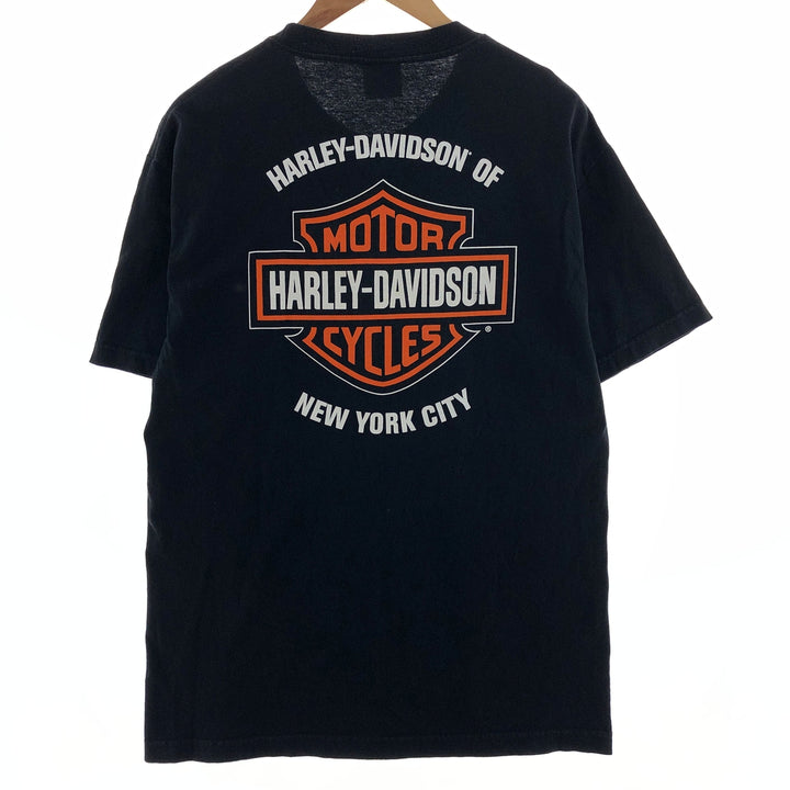 Harley-Davidson Motorcycle Bike T-shirt Men's L /eaa390170