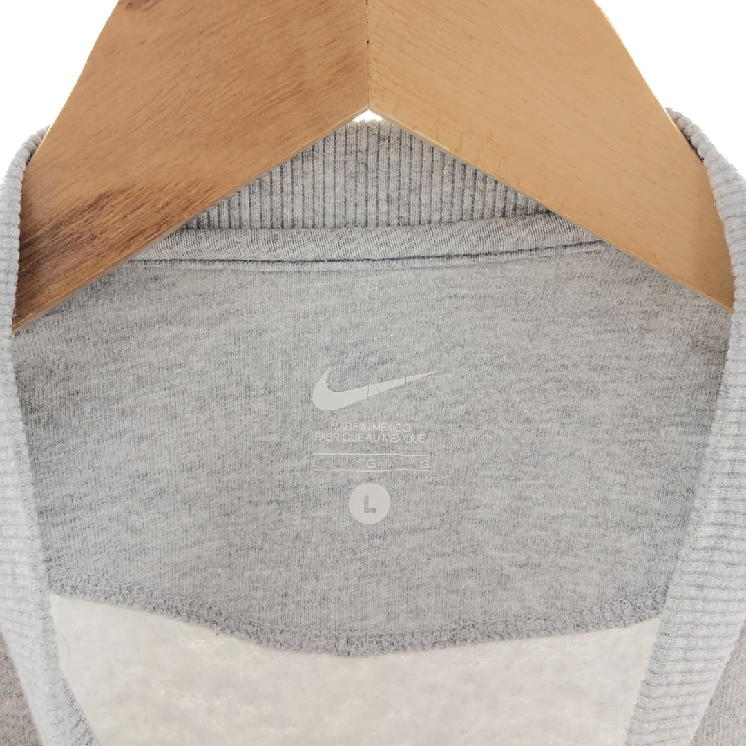 Nike Logo Sweatshirt Trainer Men's L /eaa390188