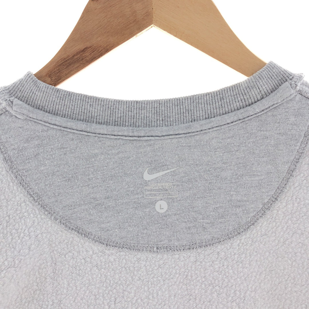 Nike Logo Sweatshirt Trainer Men's L /eaa390188