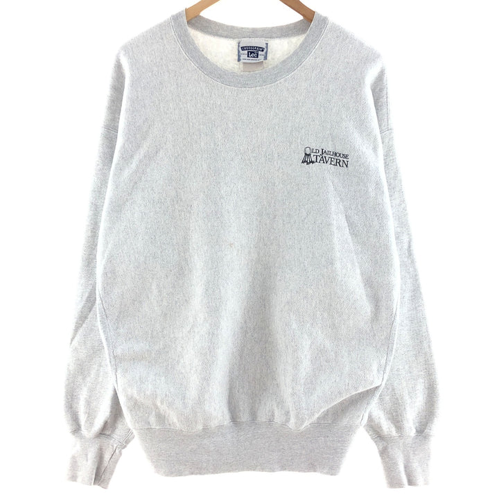 Lee Back Print Reverse Weave Type Printed Sweatshirt Trainer Men's XXL /eaa390198