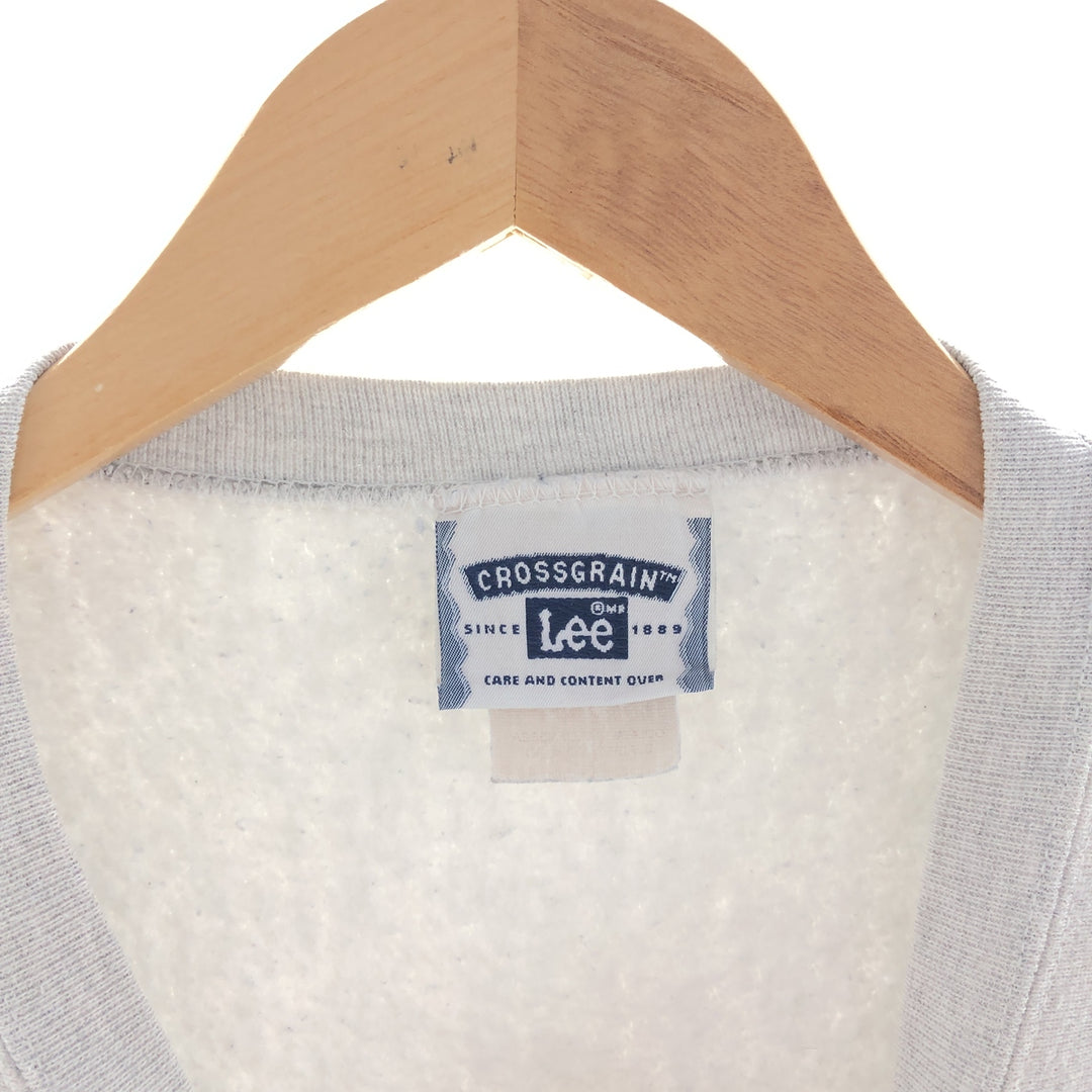 Lee Back Print Reverse Weave Type Printed Sweatshirt Trainer Men's XXL /eaa390198