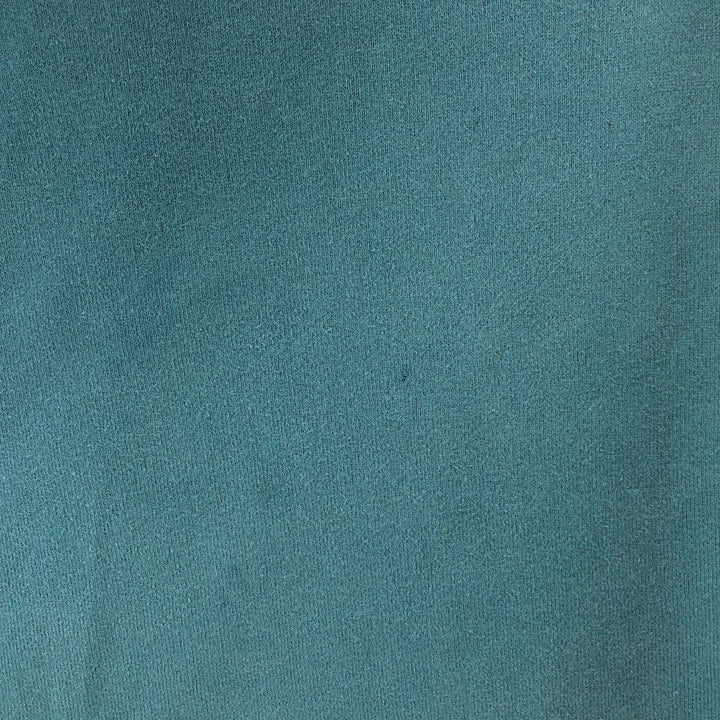 80s-90'S LLBean High Neck Long T-Shirt, Made in USA, Men's XL, Vintage cotton green type Vintage Second Hand