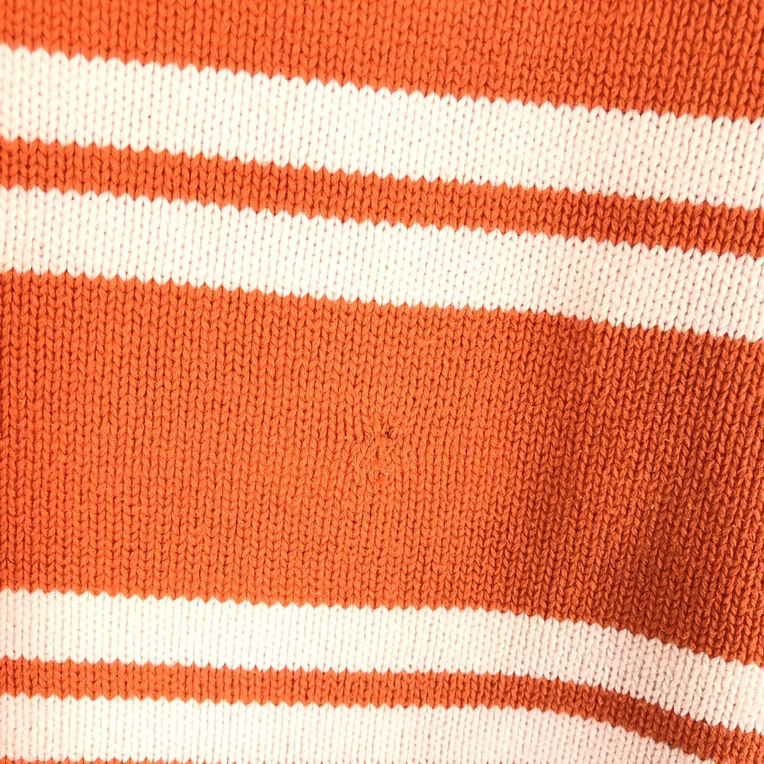 90'S ~ Tommy Hilfiger TOMMY HILFIGER Striped Pattern Cotton Knit Sweater Men's XL Size Vintage / eaa390309