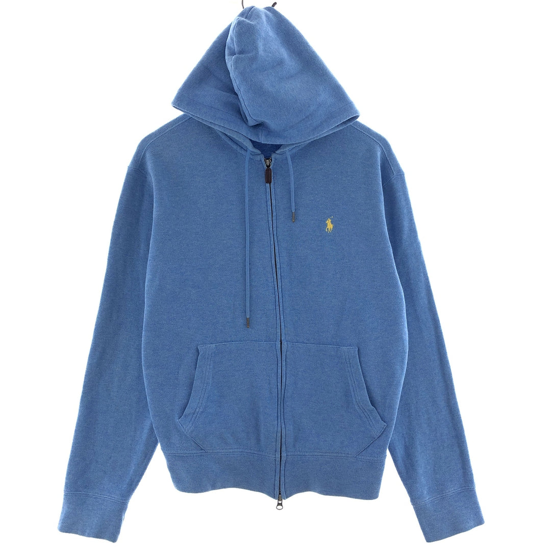 Ralph Lauren POLO by Ralph Lauren Cotton Knit Zip Hoodie Men's M /eaa390331