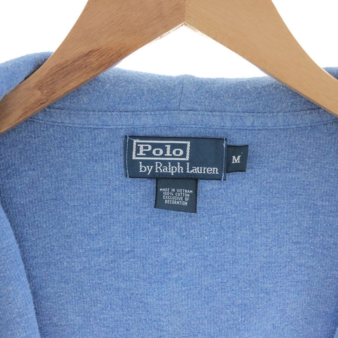 Ralph Lauren POLO by Ralph Lauren Cotton Knit Zip Hoodie Men's M /eaa390331