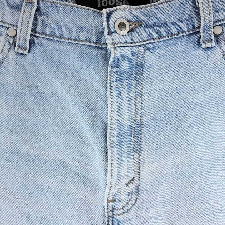 90'S Levi's SILVER TAB LOOSE denim shorts, made in USA, men's w35 vintage /eaa390348