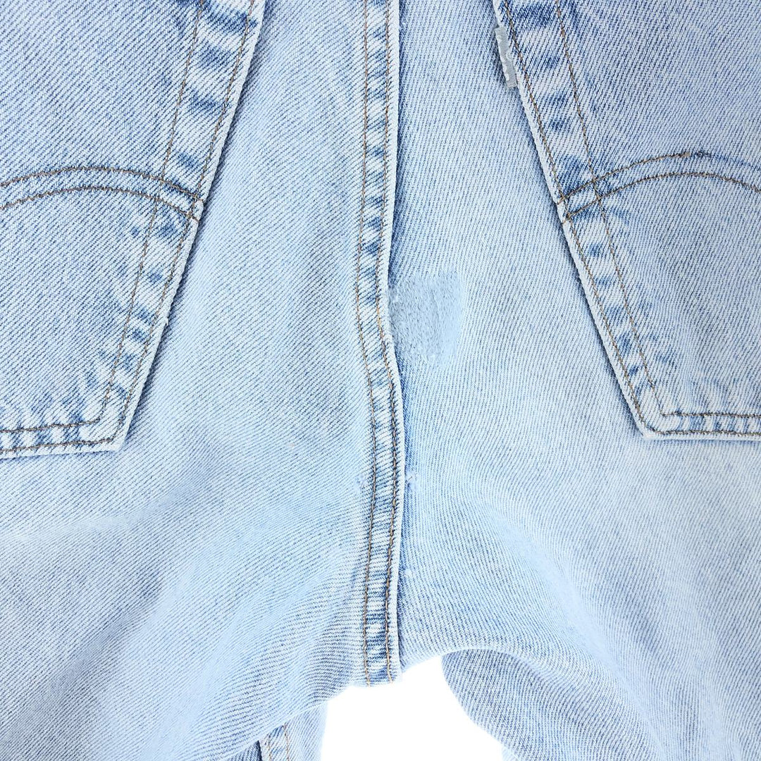 90'S Levi's SILVER TAB LOOSE denim shorts, made in USA, men's w35 vintage /eaa390348