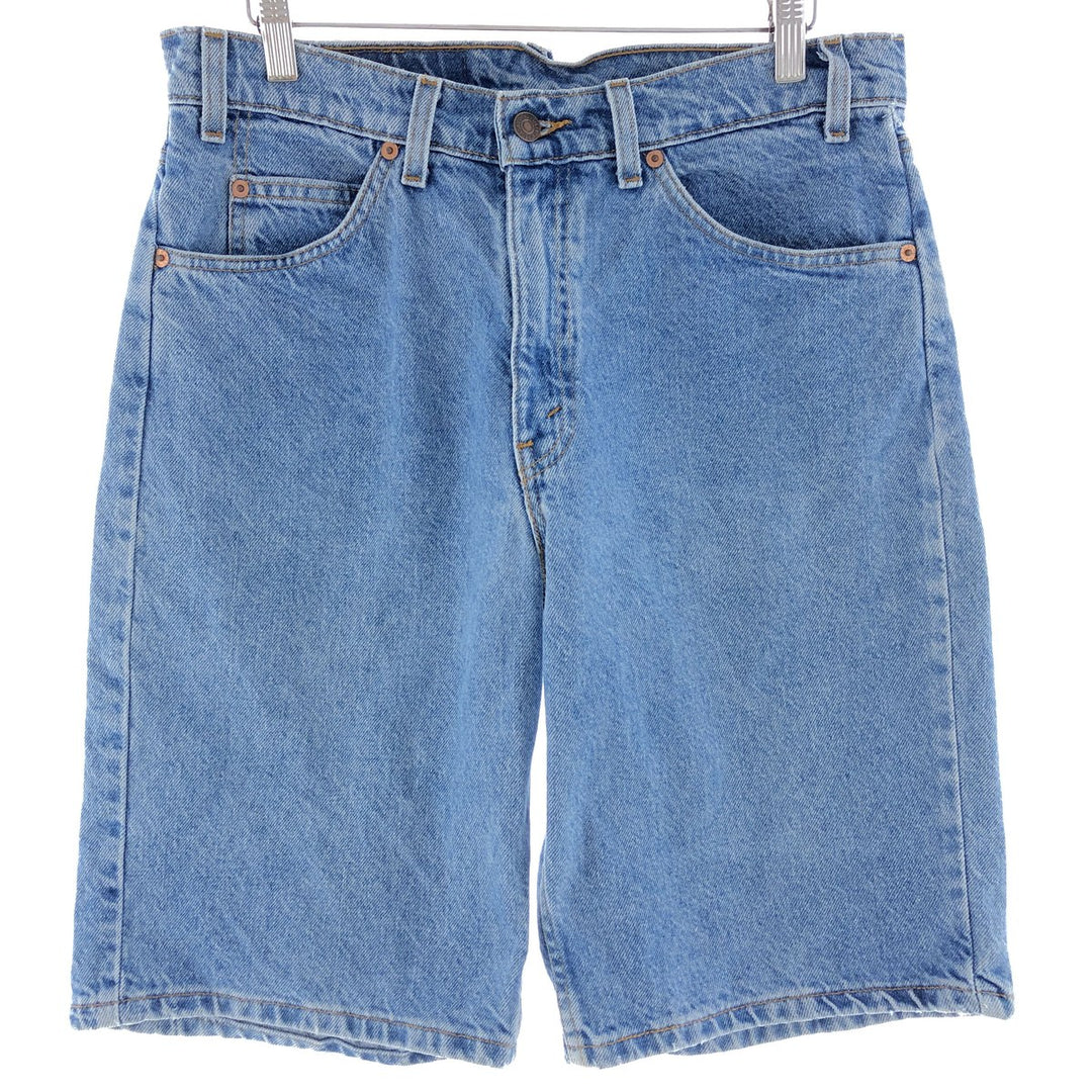 90'S Levi's 550 Relaxed Fit Denim Shorts, Half Pants, Men's, W32, Vintage / eaa390350