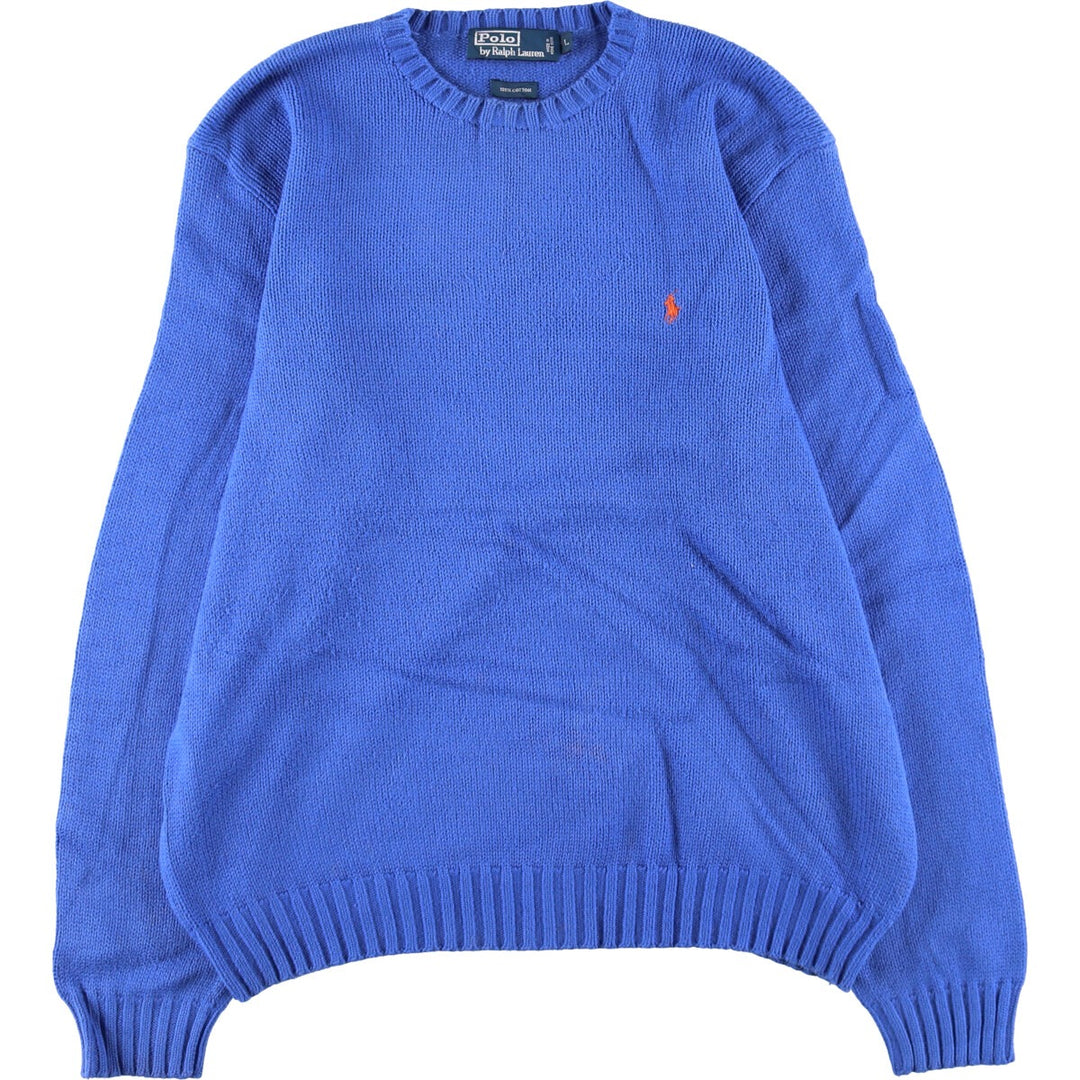 Ralph Lauren POLO by Ralph Lauren Cotton Knit Sweater Men's L size / eaa390366