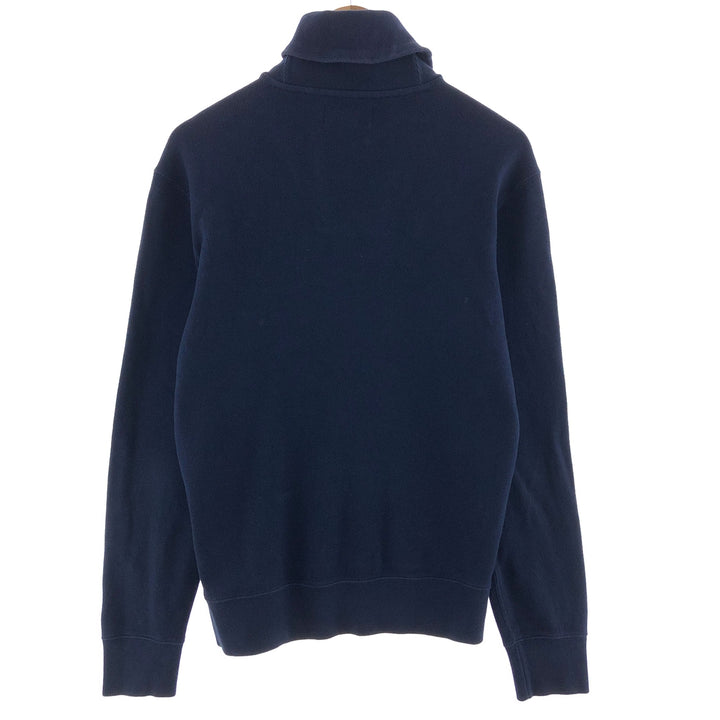 POLO by Ralph Lauren shawl collar one-point logo sweatshirt, trainer, men's M size / eaa390367