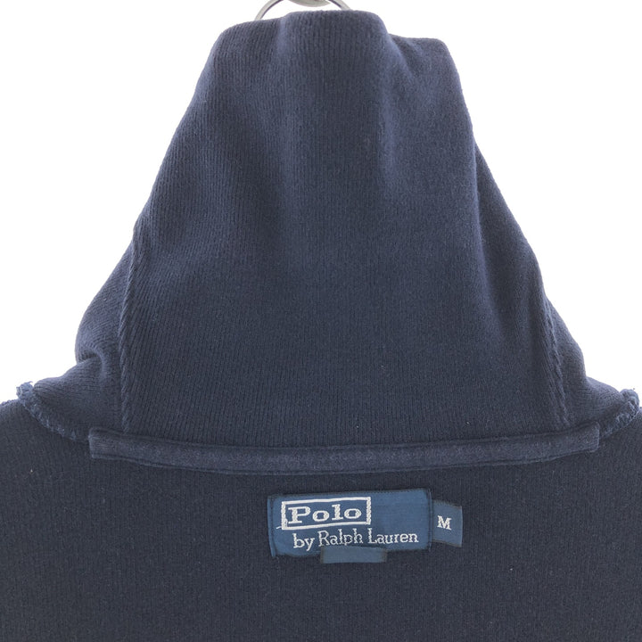 POLO by Ralph Lauren shawl collar one-point logo sweatshirt, trainer, men's M size / eaa390367