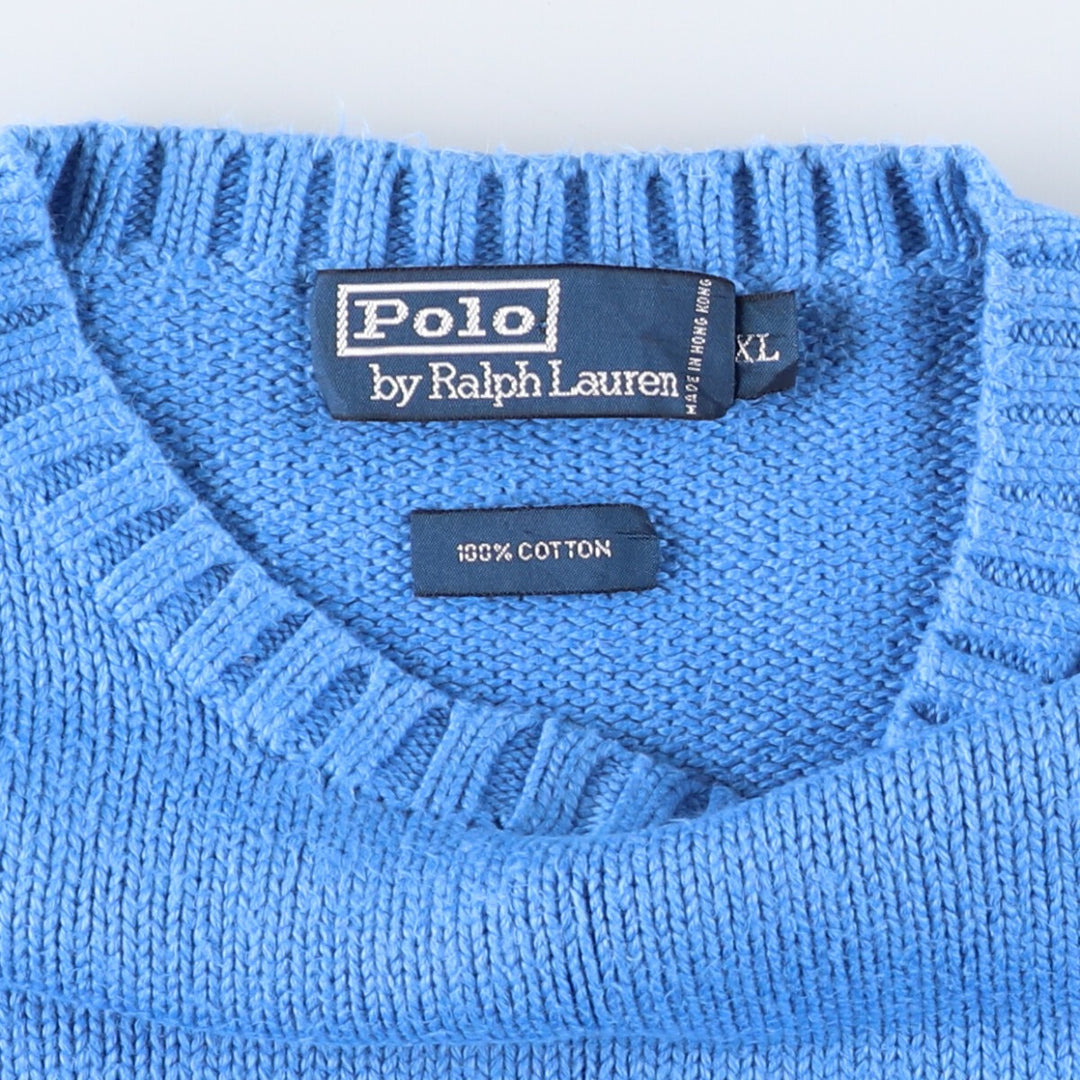 Ralph Lauren POLO by Ralph Lauren Cotton Knit Sweater Men's XL / eaa390379