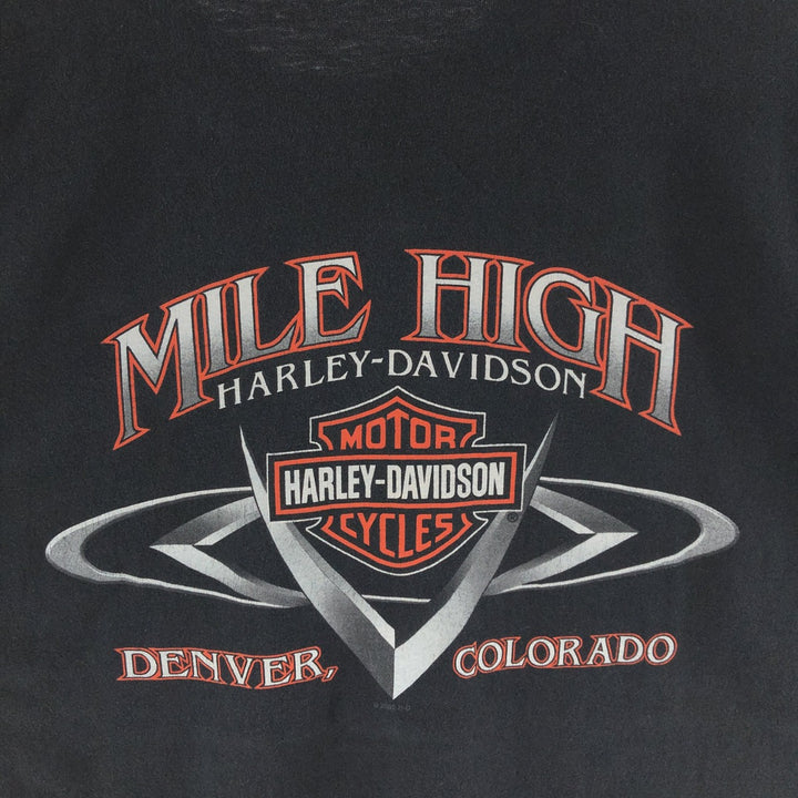 Harley-Davidson Motorcycle Bike T-shirt Men's XL /eaa390383