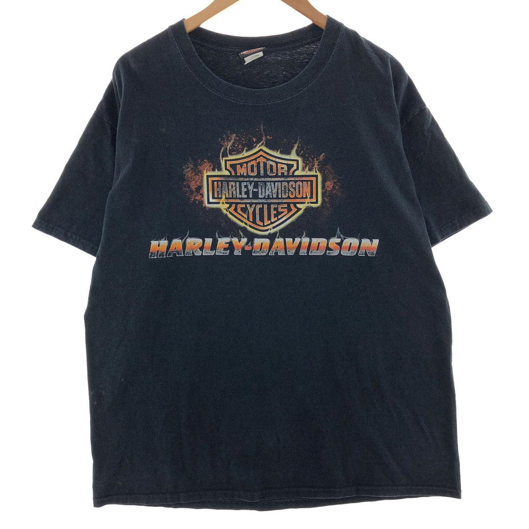 Harley-Davidson HANES Viking Motorcycle Bike T-shirt Men's XL /eaa390385