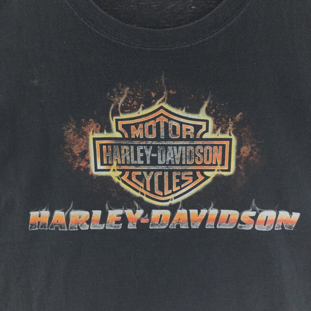 Harley-Davidson HANES Viking Motorcycle Bike T-shirt Men's XL /eaa390385