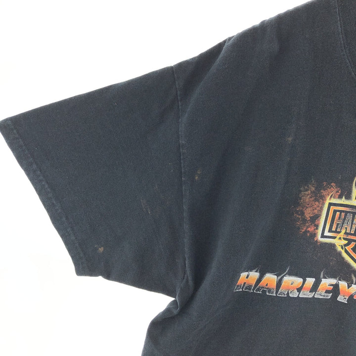 Harley-Davidson HANES Viking Motorcycle Bike T-shirt Men's XL /eaa390385