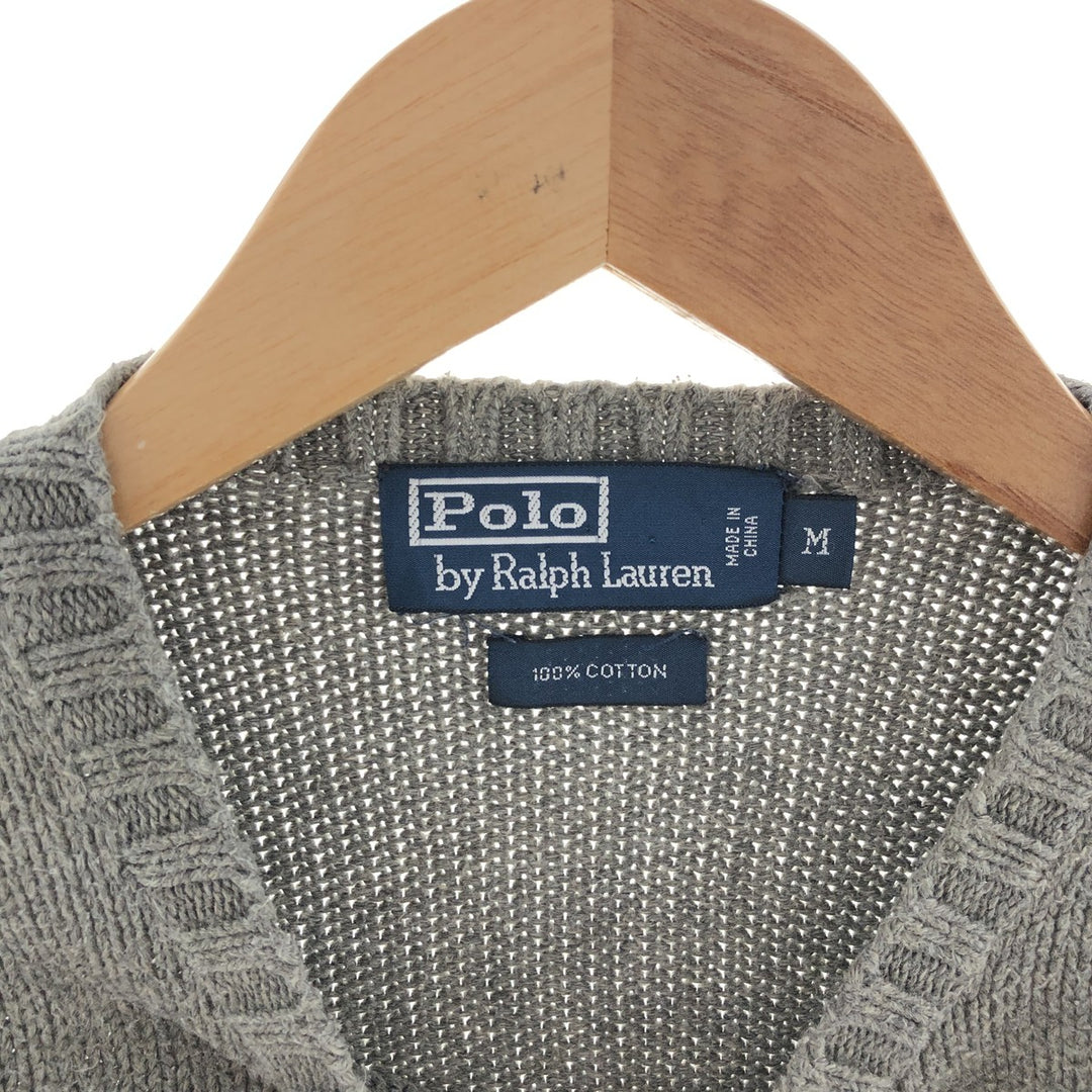 Ralph Lauren POLO by Ralph Lauren Cotton Knit Sweater Men's M /eaa390393