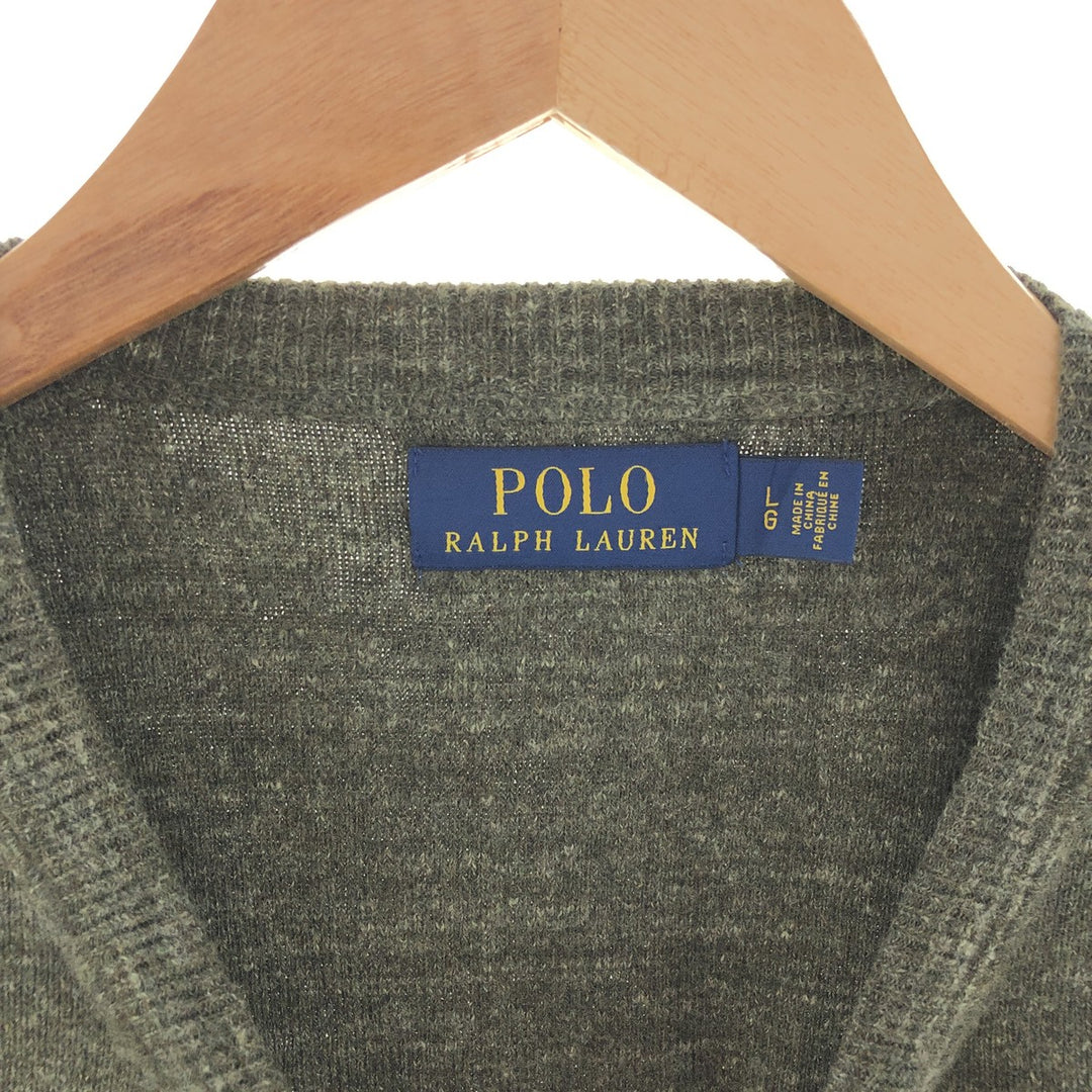 Ralph Lauren POLO RALPH LAUREN Cotton knit sweater Men's L /eaa390400