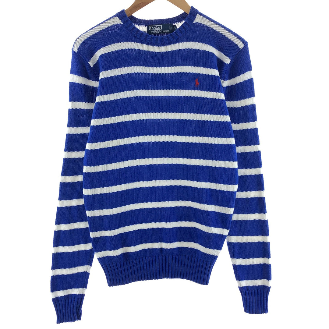 Ralph Lauren POLO by Ralph Lauren Cotton Knit Sweater Men's S /eaa390432