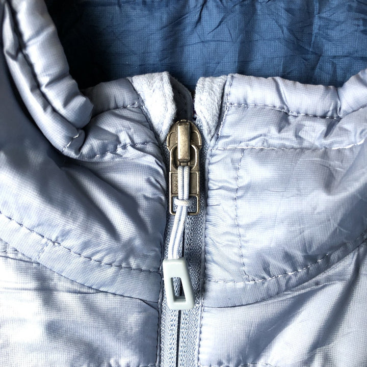Patagonia Nano Puff Vest (84246SP14), padded quilted vest, women's size S polyester Blue type light blue Vintage Second Hand
