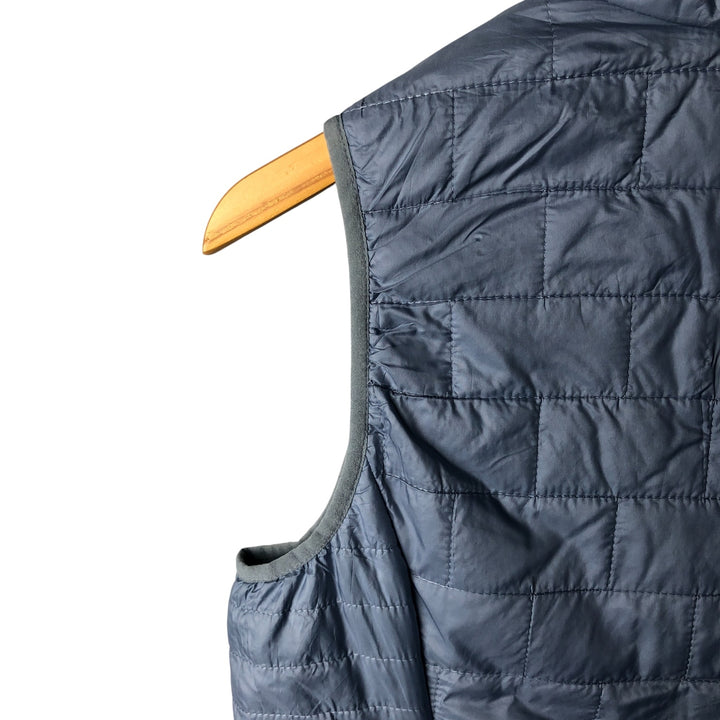 Patagonia Nano Puff Vest (84246SP14), padded quilted vest, women's size S polyester Blue type light blue Vintage Second Hand