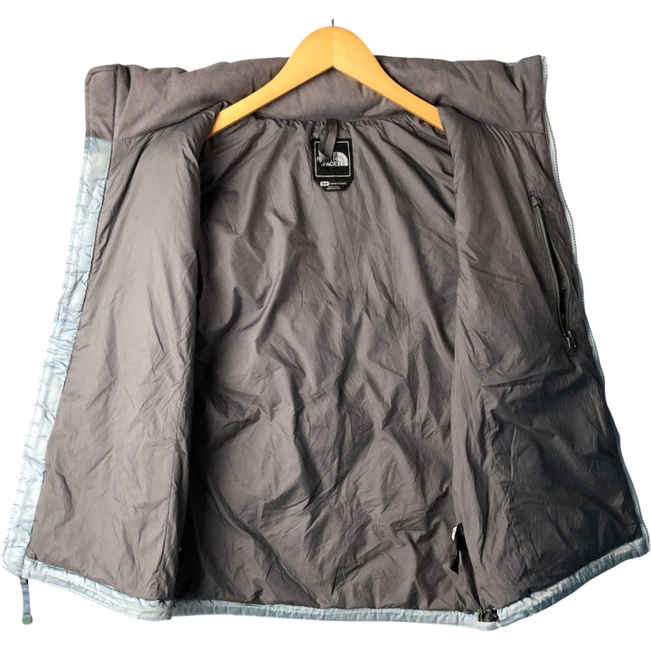 The North Face Goose Down Vest, Women's, Size M Nylon Blue type light blue Vintage Second Hand