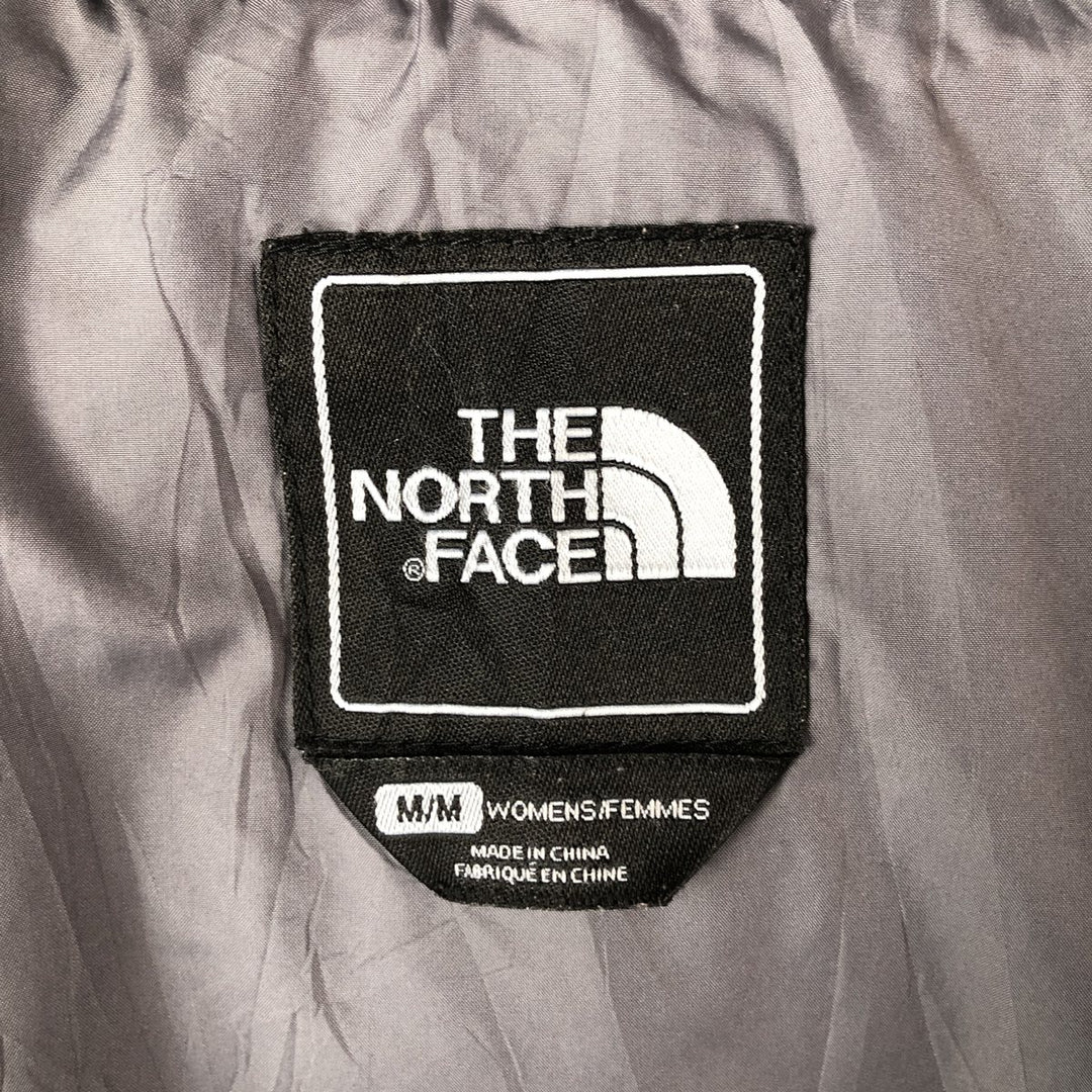 The North Face Goose Down Vest, Women's, Size M Nylon Blue type light blue Vintage Second Hand