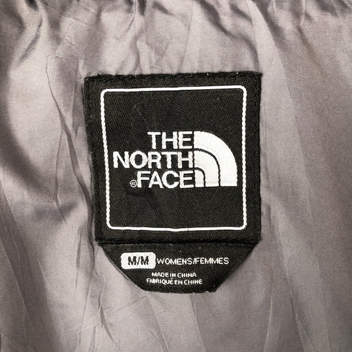 The North Face Goose Down Vest, Women's, Size M Nylon Blue type light blue Vintage Second Hand