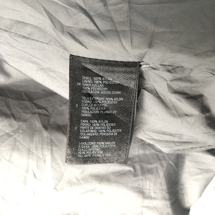 The North Face Goose Down Vest, Women's, Size M Nylon Blue type light blue Vintage Second Hand