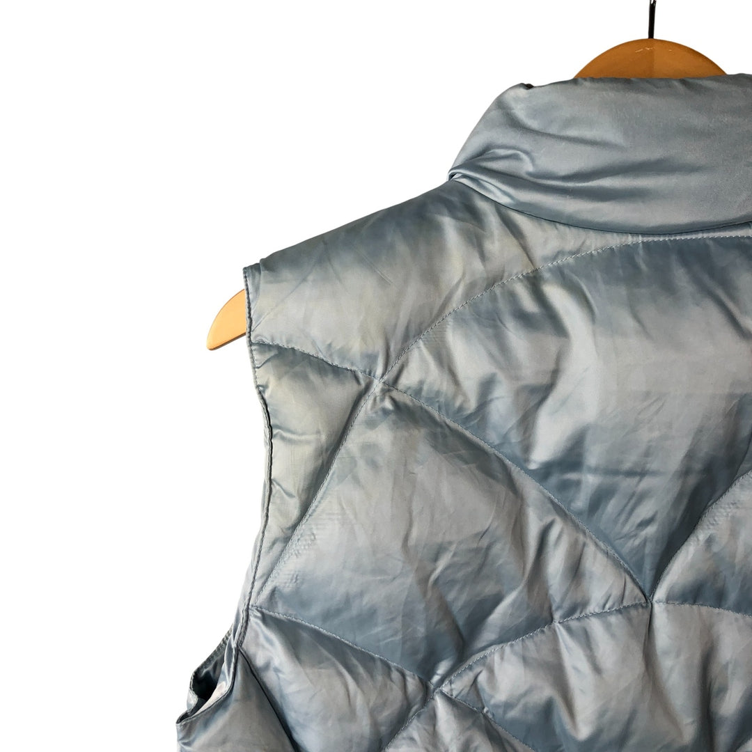 The North Face Goose Down Vest, Women's, Size M Nylon Blue type light blue Vintage Second Hand