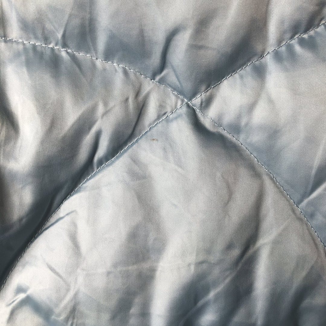 The North Face Goose Down Vest, Women's, Size M Nylon Blue type light blue Vintage Second Hand