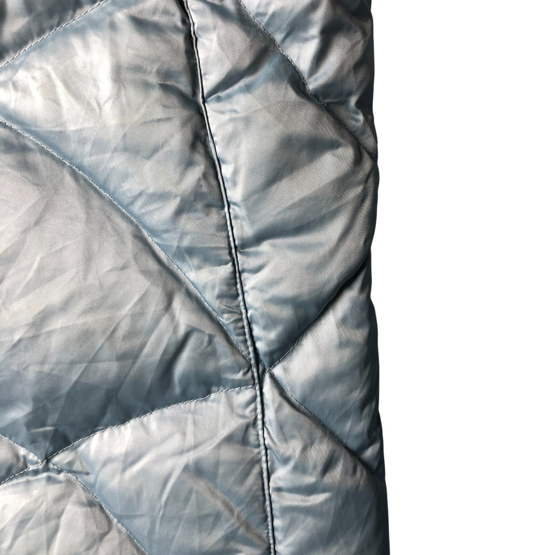 The North Face Goose Down Vest, Women's, Size M Nylon Blue type light blue Vintage Second Hand
