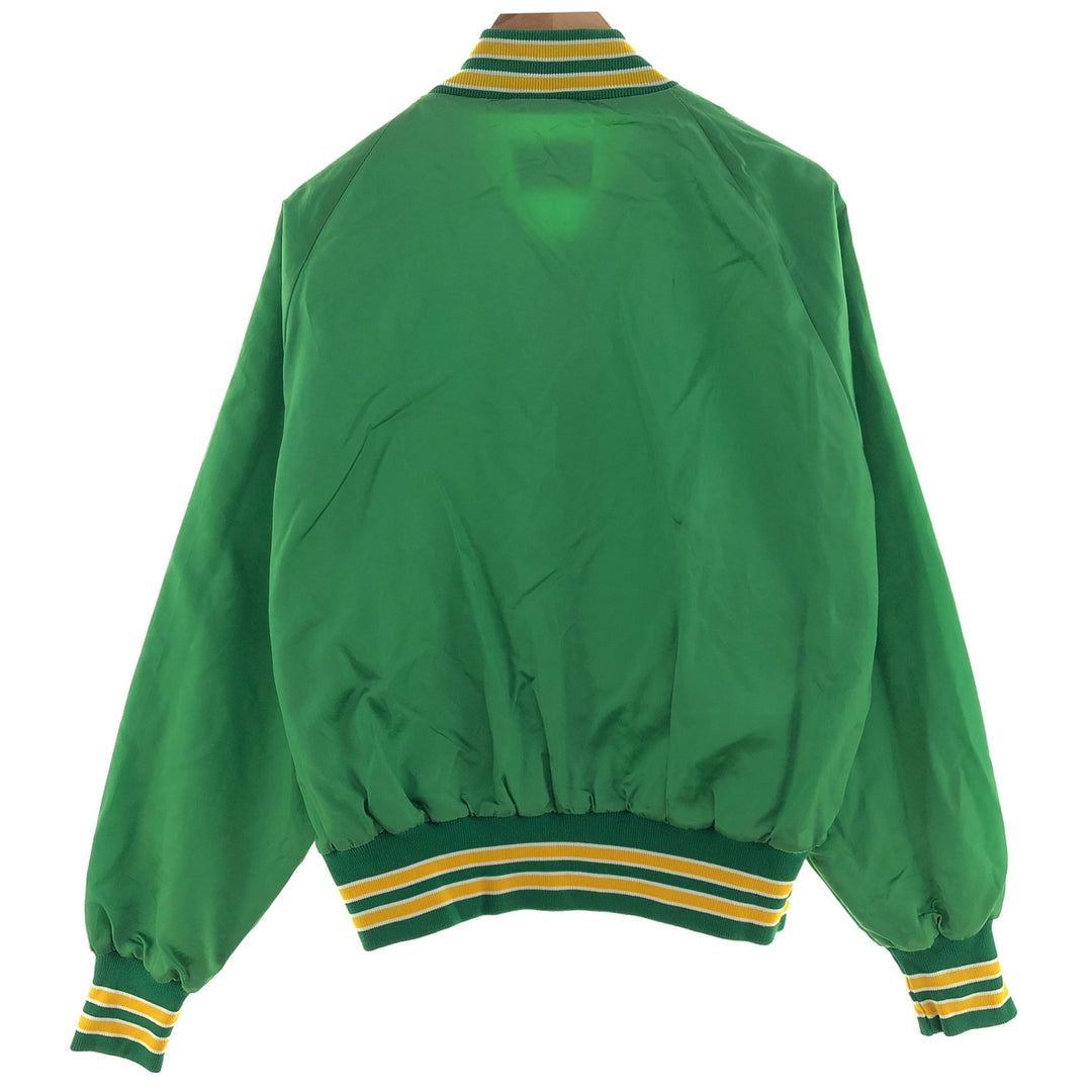 90'S Champion Notre Dame University College Varsity Jacket Award Jacket Made in USA Men's XL /eaa390450