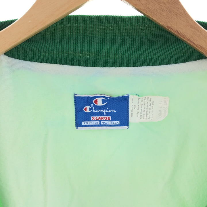 90'S Champion Notre Dame University College Varsity Jacket Award Jacket Made in USA Men's XL /eaa390450