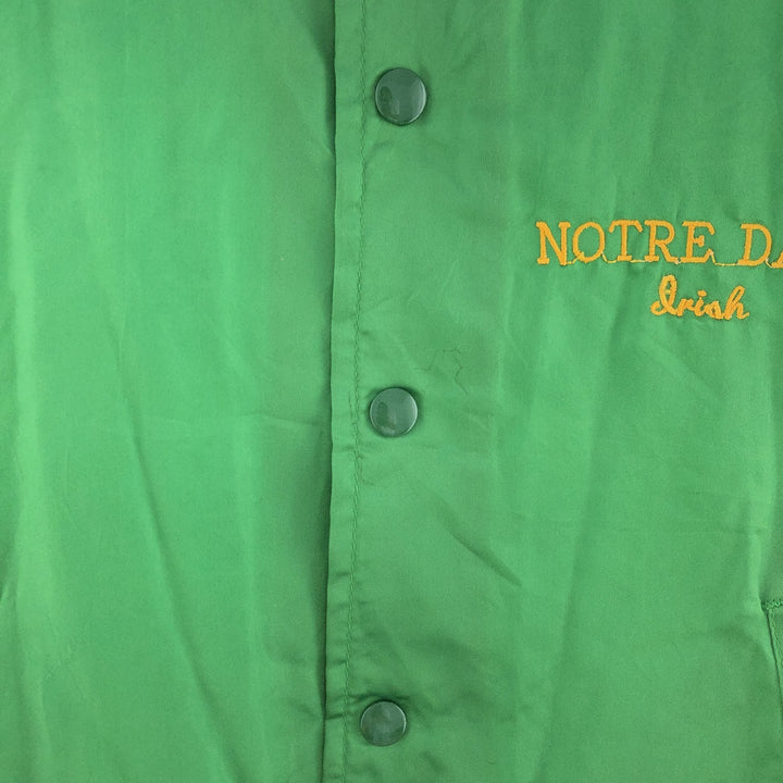 90'S Champion Notre Dame University College Varsity Jacket Award Jacket Made in USA Men's XL /eaa390450